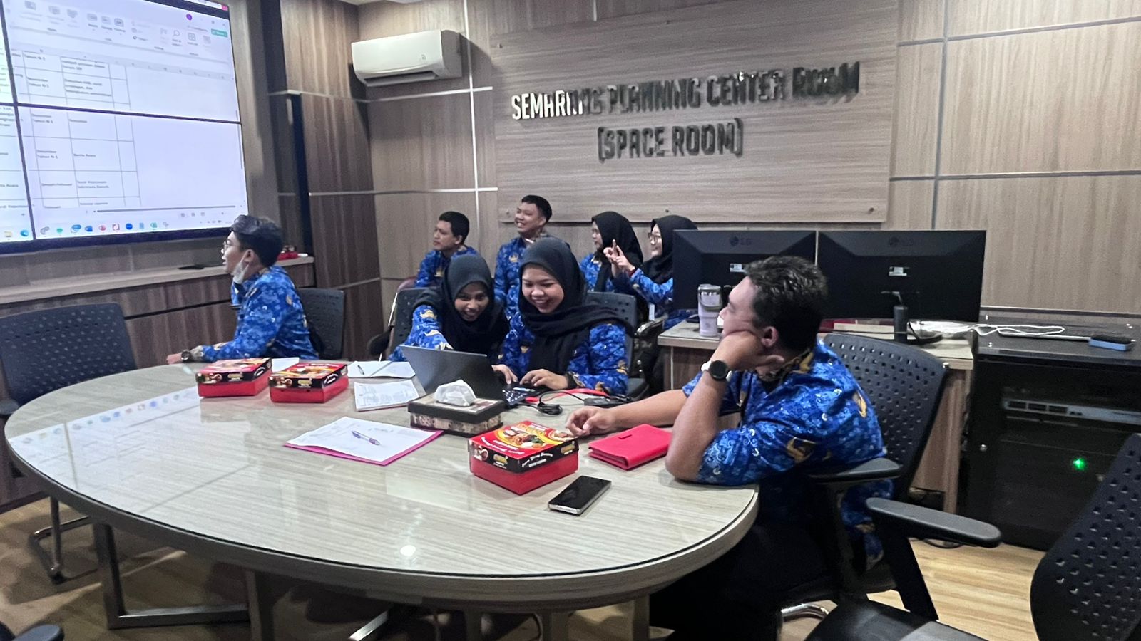 Rapat Koordinasi Lanjutan Evaluasi Penyelenggaraan SDI Tingkat Kota Semarang Tahun 2024